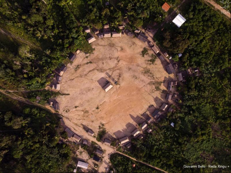 Aldeia Kamaú, na Terra Indígena Baú (PA) | Giovanni Bello - Rede Xingu +